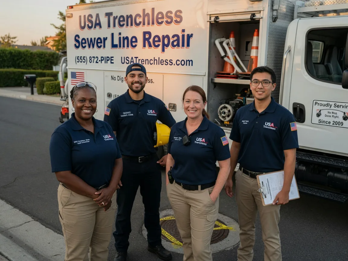 Sewer Line Repair company in Tall Timbers, MD